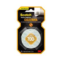Fita Dupla Face Fixa Forte 24mmX1,5m Scotch Fita Dupla Face Fixa Forte 24mmX1,5m Scotch