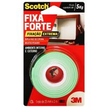 Fita dupla face fixa forte 24mmx2m 3M