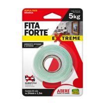 Fita Dupla Face Fixa Forte 24X1,5 mm 5 kg- Adermax