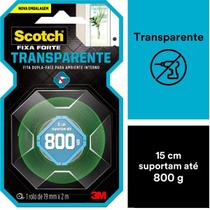Fita Dupla Face Fixa Forte 3M 19MM X 2M