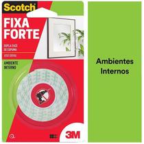 Fita Dupla Face Fixa Forte Espuma 3M 19MM X 1,5M