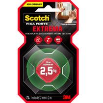 Fita Dupla Face Fixa Forte Extrema 3M 12MM X 2M Fita Dupla Face Fixa Forte Extrema 3M 12MM X 2M