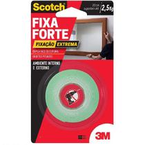 Fita Dupla Face Fixa Forte EXTREME 3M 12MM X 2M