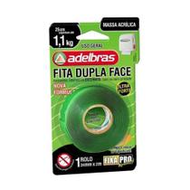 Fita Dupla Face Fixa Pro 200 para Fixação de Espelhos Placas e Acrílicos 24mm X 2m Adelbras