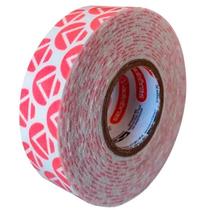 Fita Dupla Face Fixa PRO 24MM X 2M Espuma Banana COR Branco