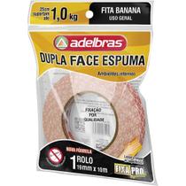 Fita Dupla Face Fixa PRO Espuma 19MMX10M