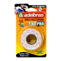 Fita dupla face ,fixa pro espuma 19mmx2m