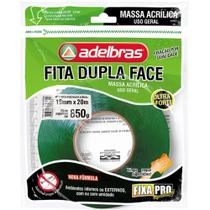 Fita Dupla Face Fixa PRO Massa Acrilic 19MMX20 (7896603807022)