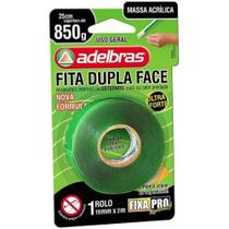 Fita Dupla Face Fixa PRO Massa Acrílica 19MM X 2M