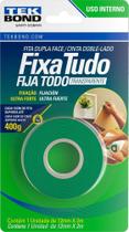 Fita Dupla Face Fixa Tudo 12mmx2m Tek Bond 400g