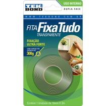 Fita Dupla Face Fixa Tudo Acrilico 19Mmx2M Tekbond
