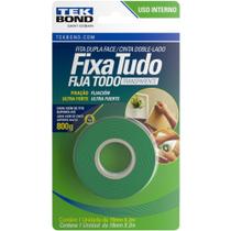 Fita Dupla Face Fixa Tudo Acrílico 19MMX2M