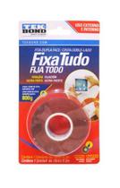 Fita Dupla Face Fixa Tudo Ambiente Externo 19mm x 2m - 800g - Tek Bond -