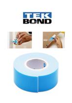 Fita dupla face fixa tudo azul tekbond 12mmx1,5m Fita dupla face fixa tudo azul tekbond 12mmx1,5m