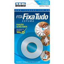 Fita Dupla Face Fixa Tudo Espuma 12Mmx1,5M Tekbond