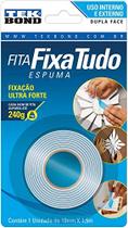 Fita Dupla Face Fixa Tudo Espuma 19Mmx1,5M Fita Dupla Face Fixa Tudo Espuma 19Mmx1,5M