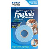 Fita Dupla Face Fixa Tudo Espuma 19MMX1,5M