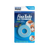 Fita Dupla Face Fixa Tudo Tekbond 12mmx1,5m Fita Dupla Face Fixa Tudo Tekbond 12mmx1,5m