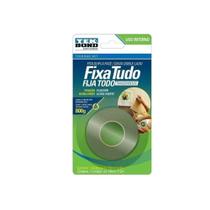 Fita Dupla Face Fixa Tudo Verde 19mm X 2 Mts - TekBond - Tek Bond