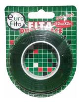 Fita Dupla Face Fixação Extra Forte 12Mm X 2M - Euro Fita