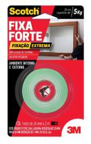 FITA DUPLA FACE FIXAÇÃO EXTREMA FIXA FORTE EXTREME 12x2m 3M