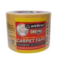 Fita Dupla Face Fixação Mais Forte Geral Adelbras - 2 Rolos
