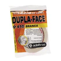 Fita Dupla Face FLOW-PACK 12MM X 30MTS - Papel Branco 410 Fita Dupla Face FLOW-PACK 12MM X 30MTS - Papel Branco 410