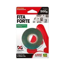 Fita Dupla Face Forte 12mm x 2 Metros - Fixação para Quadros e Decoração Fita Dupla Face Forte 12mm x 2 Metros - Fixação para Quadros e Decoração