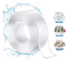 Fita Dupla Face Forte Auto Colante Lavável Profissional Top