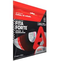 Fita Dupla Face Frisos e Emblemas para Carro 12MM X 20M Adere Fita Dupla Face Frisos e Emblemas para Carro 12MM X 20M Adere