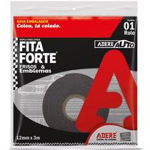 Fita Dupla Face Frisos e Emblemas para Carro 12MM X 3M Fita Dupla Face Frisos e Emblemas para Carro 12MM X 3M