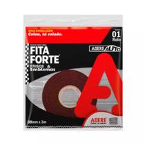 Fita dupla face frisos e emblemas para carro 9mm x 3m