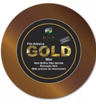 Fita Dupla Face - Gold +50 Mts Prótese Capilar