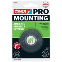 Fita Dupla Face Interna e Externa Tesa 2m x 19mm