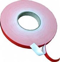 Fita Dupla Face Massa Acrilica Transparente 12mm X 5m - Carbografite Fita Dupla Face Massa Acrilica Transparente 12mm X 5m - Carbografite