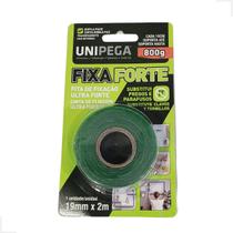 Fita Dupla Face Massa Acrílica Transparente 19mm x 2M Fita Dupla Face Massa Acrílica Transparente 19mm x 2M