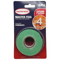 Fita Dupla Face Master Bond 24mm x 2m Fixação Forte e Duradoura para Qualquer Aplicação