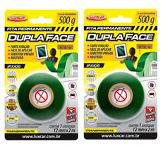 Fita Dupla Face Multiuso Forte Fixação Kit 2 unidades