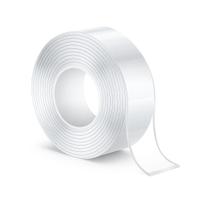 Fita Dupla Face Nano Adesiva Mágica Fixa Extra Forte Lavável Transparente 3 Metros Fita Dupla Face Nano Adesiva Mágica Fixa Extra Forte Lavável Transparente 3 Metros