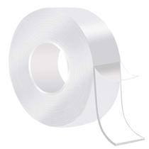 Fita dupla face Nano Heavy Duty de 9,8 pés transparente Fita dupla face Nano Heavy Duty de 9,8 pés transparente