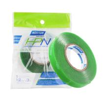 Fita Dupla Face Norton Transparente HPN 12mm x 3m Fita Dupla Face Norton Transparente HPN 12mm x 3m
