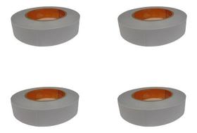 Fita Dupla Face P/prótese Capilar 4pç Cor Natural 30m X 12mm Fita Dupla Face P/prótese Capilar 4pç Cor Natural 30m X 12mm
