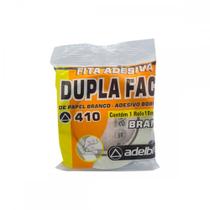 Fita Dupla Face Pap.Bco Adelb.18X30M
