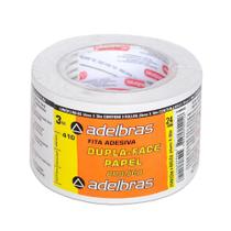 FITA DUPLA FACE PAPEL ADELBRAS 24mm X 30m Com 3 Rolos FITA DUPLA FACE PAPEL ADELBRAS 24mm X 30m Com 3 Rolos