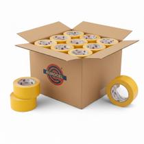 Fita Dupla Face para Carpete 48mm x 30m Eurocel - Kit com 24 Unidades