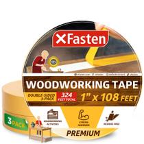 Fita dupla face para carpintaria XFasten 2,54 cm x 32,91 m Fita dupla face para carpintaria XFasten 2,54 cm x 32,91 m