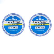 Fita Dupla Face para Peruca Frontal de Renda (0,8cm) - Adesivo para Extensão de Cabelo (3 Unidades)
