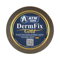 Fita Dupla Face Para Prótese Capilar 25mmx05m DermFix Gold ATM TAPE