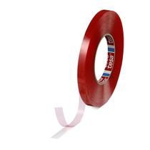 Fita Dupla Face Poliéster Vermelha 15mmX50m TESA IMPORTADO Fita Dupla Face Poliéster Vermelha 15mmX50m TESA IMPORTADO