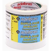 Fita Dupla Face Polipropileno 48Mmx30Mts.